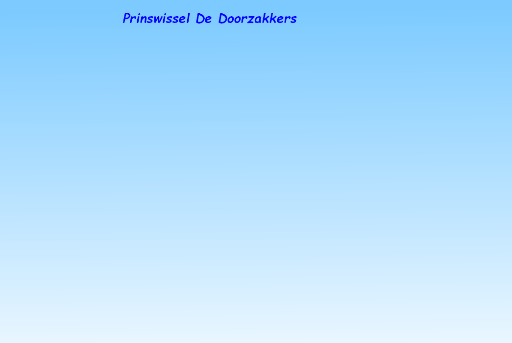 Prinswissel De Doorzakkers