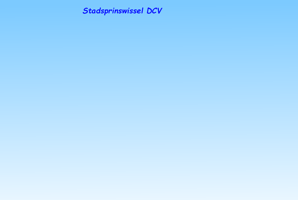 Stadsprinswissel DCV