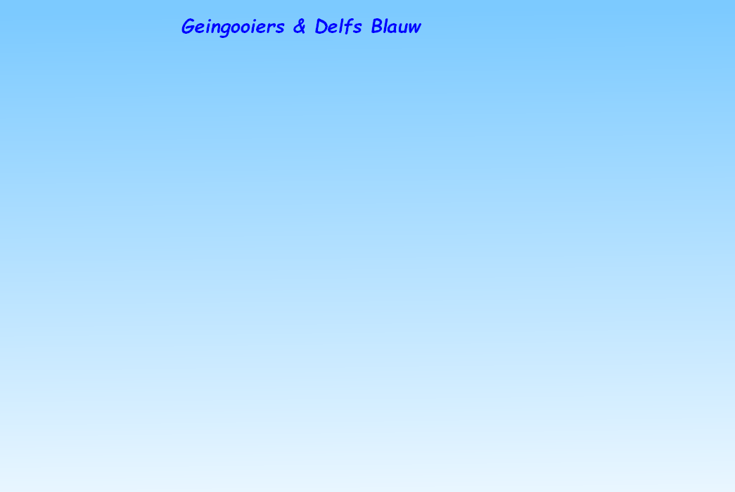Geingooiers & Delfs Blauw