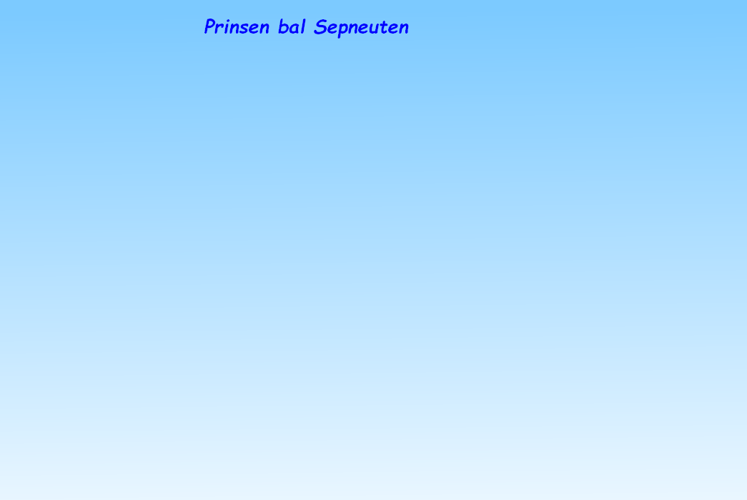 Prinsen bal Sepneuten