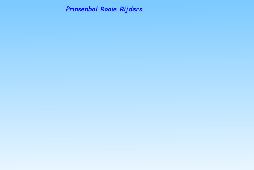 Prinsenbal Rooie Rijders